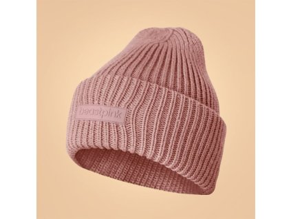 winter beanie peach beastpink 1