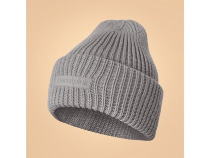 winter beanie grey beastpink 1