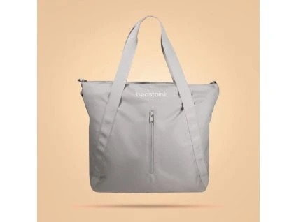 bliss daily bag grey beastpink 1