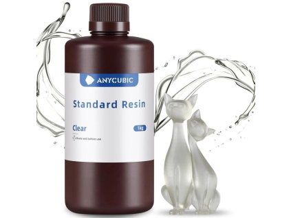 anycubic uv resin standard clear ien567820