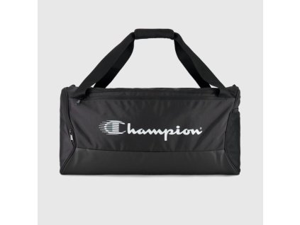 medium duffle bag black champion 1