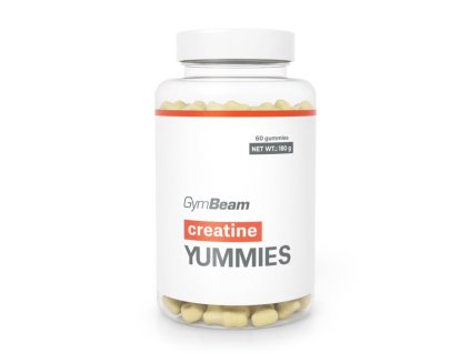 creatine gummies 60 gummies gymbeam