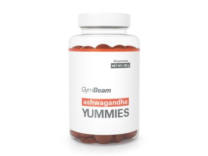 ashwangandha yummies 60 gummies gymbeam