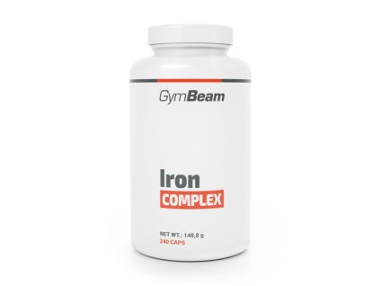 iron complex 240 caps gymbeam 1