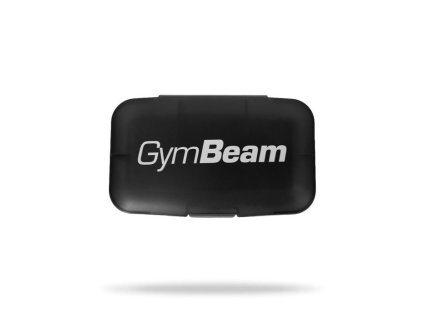 daily pillbox black gymbeam 1