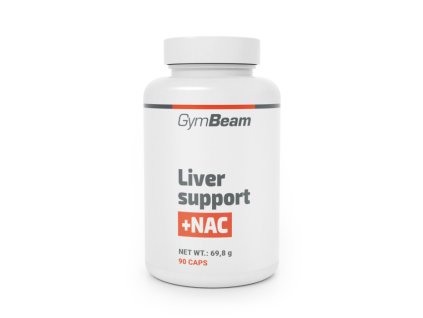 liver support nac 90 caps gymbeam