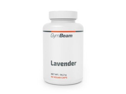 lavender 90 vegan caps gymbeam