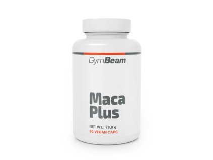 maca plus 90 vegan caps gymbeam