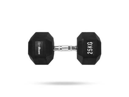 hexagonal dumbell 25kg