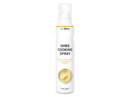 ghee cooking spray 200 ml gymbeam 1