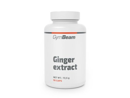 ginger extract 90 caps gymbeam 1