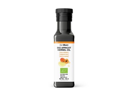 apricot kernel oil mockup