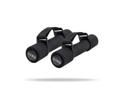 cardio dumbbells pulse gymbeam 0 5kg