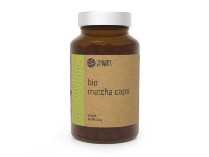 bio matcha caps 60 caps vanavita 1
