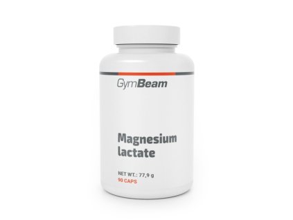 magnesium lactate 90 caps gymbeam 1
