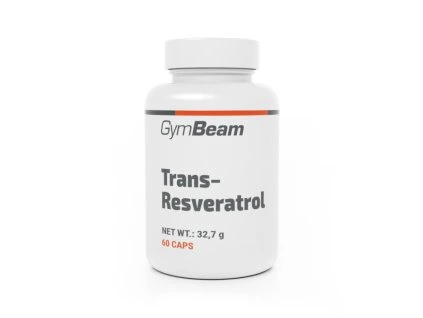 trans resveratrol 60 caps gymbeam 1