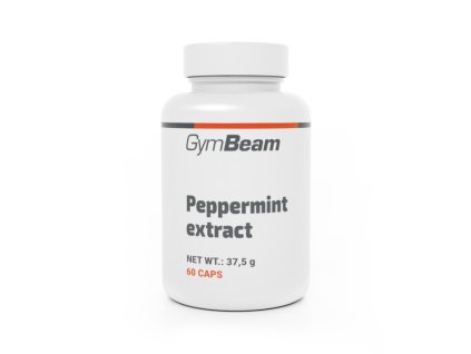 peppermint extract 60 caps gymbeam 1