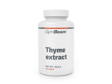 thyme extract 90 caps gymbeam 1