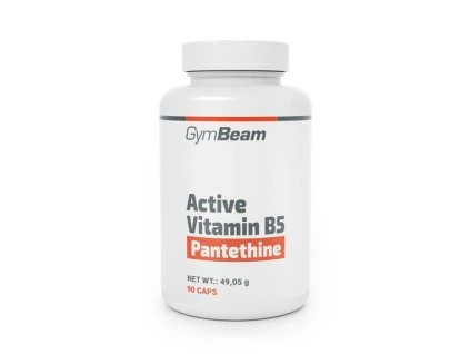 active vitamin b5 panthetine 90 caps gymbeam 1