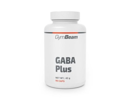 gaba plus 90 caps gymbeam 1
