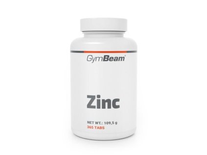 zinc 365 tabs gymbeam 1