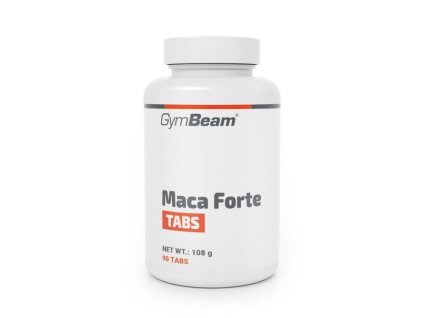 maca forte tabs 90 tabs gymbeam 1 1