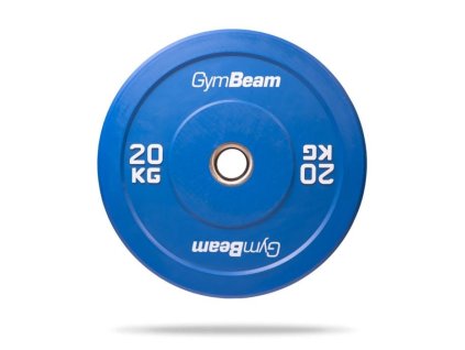 bumper plate 51mm gymbeam 20