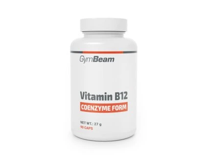 vitmain b12 coenzyme form 90 caps gymbeam 1