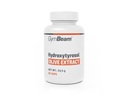 hydroxytyrosol 60 caps label gymbeam 1