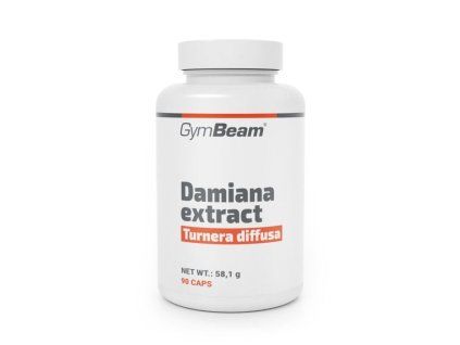 damiana extract 90 caps gymbeam 1