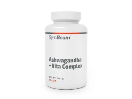 ashwagandha vitacomplex 90 caps gymbeam 1