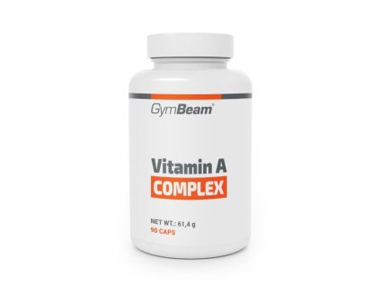 vitamin a complex 90 caps gymbeam 1