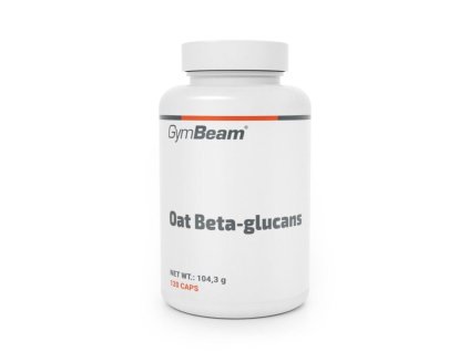 oat beta glucans 120 caps gymbeam 1