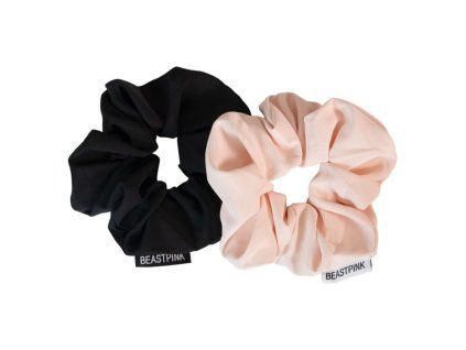 scrunchies work it beastpink 1