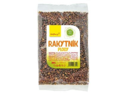 Rakytník plody - Wolfberry (Gramáž 200 g)