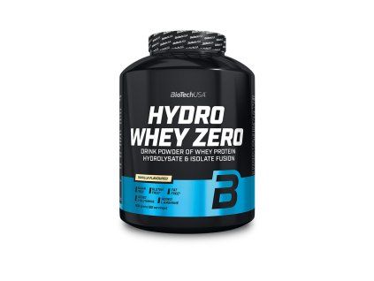 BioTech Hydro Whey Zero 1816 g vanilla (Príchuť vanilka)