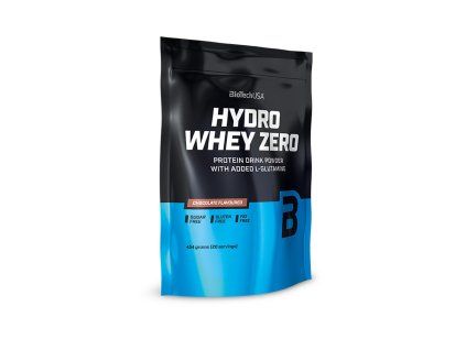 BioTech Hydro Whey Zero 454 g chocolate (Príchuť čokoláda)