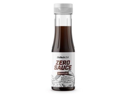 Biotech Zero Sauce Barbecue 350 ml (Príchuť barbecue)