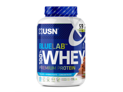 USN BlueLab 100% Whey Protein Premium 2000 g čokoláda (Príchuť čokoláda)