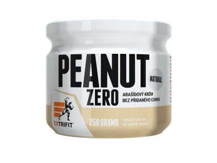 Extrifit Peanut Zero 250 g natural (Príchuť natural)