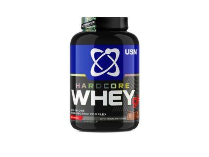 USN Hardcore Whey gH 2000 g čokoláda (Príchuť čokoláda)