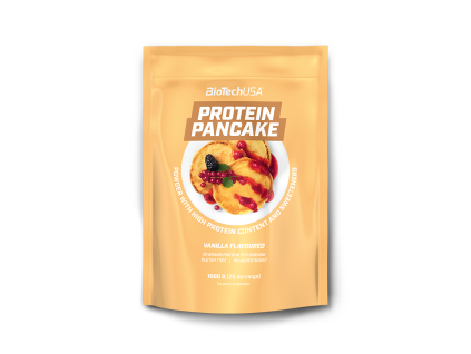 BioTech Protein Pancake 1000 g vanilla (Príchuť vanilka)
