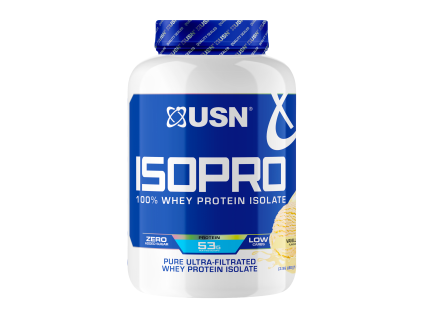 USN IsoPro Whey Protein Isolate 1800 g vanilla (Príchuť vanilka)