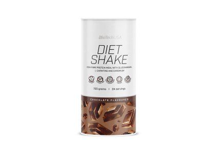BioTech Diet Shake 720 g chocolate (Príchuť čokoláda)