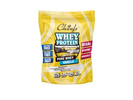 Chiefs Whey Protein 450 g vanilla (Príchuť vanilka)