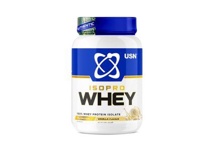 USN IsoPro Whey Protein Isolate 900 g vanilla (Príchuť vanilka)