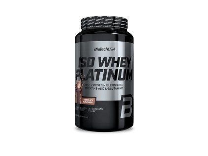 BioTech Iso Whey Platinum 908 g chocolate (Príchuť čokoláda)