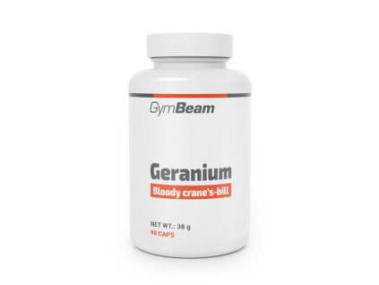 geranium bloody crane s bill 90 caps gymbeam 2