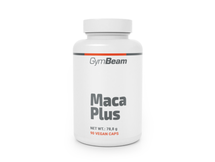 maca plus 90 vegan caps gymbeam