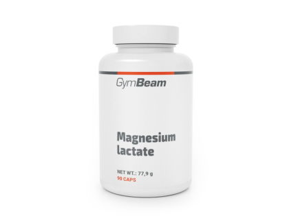 magnesium lactate 90 caps gymbeam 1